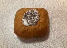 Gl. dags fastelavnsboller m/Chokolade og borgmestermasse